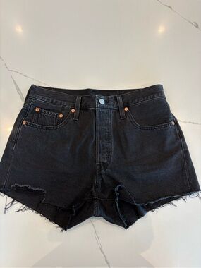 Levi’s 501 Shorts - Black